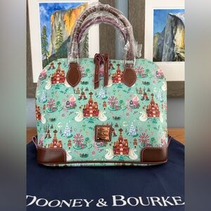 NWT Dooney & Bourke Disney Nutcracker Zip Zip Satchel